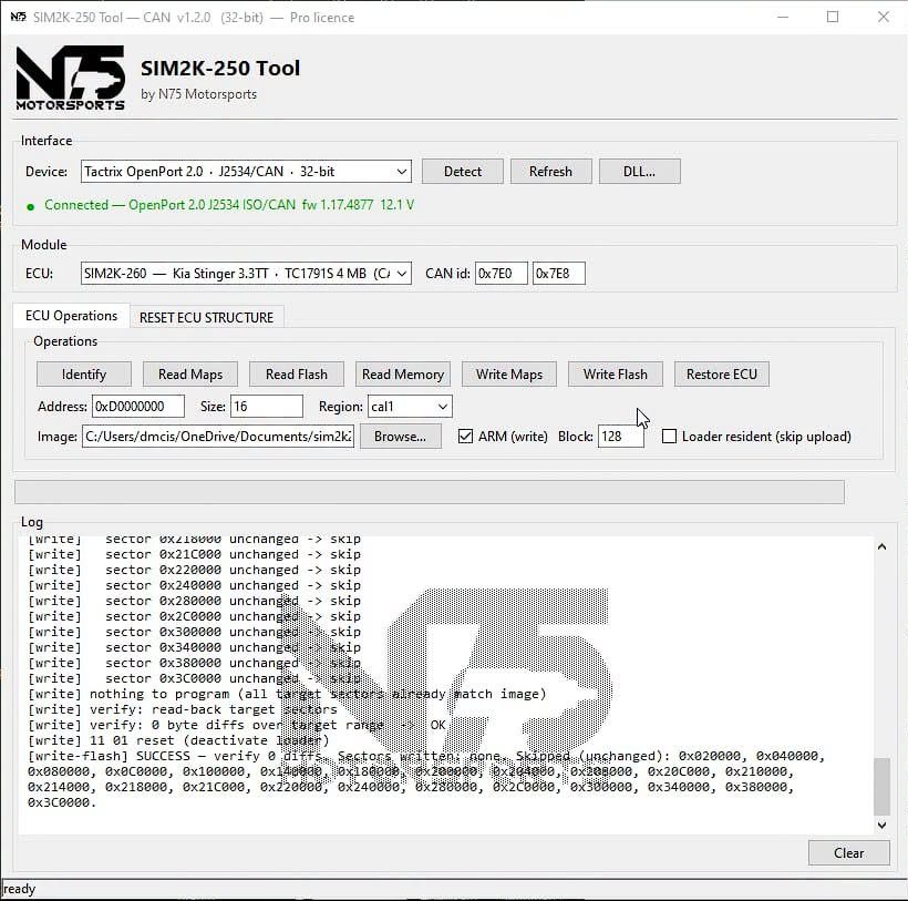 N-Link Update SIM2K-260 Added!