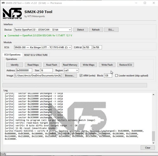N-Link Update SIM2K-260 Added!
